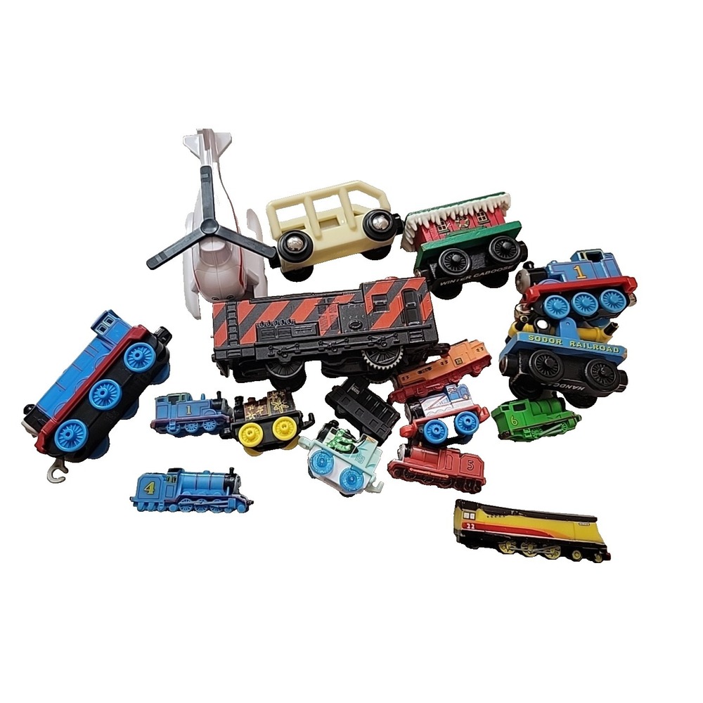 Mixed lot Thomas Tank & Friends toy box clean out mini‎ diecast etc...